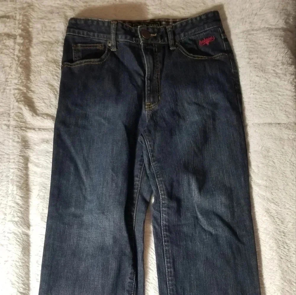 Mens 31 Bobson lined jeans